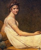 David, Jacques-Louis - Madame Recamier